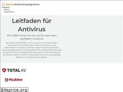 Sites similar to die10bestenantivirus.com