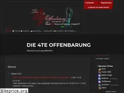 Sites similar to die4teoffenbarung.net