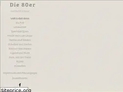 Sites similar to die80er.com