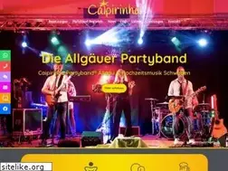 Sites similar to dieallgaeuerpartyband.de