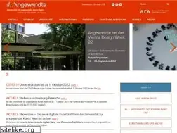 Sites similar to dieangewandte.at