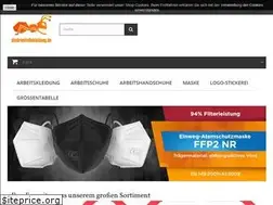 Sites similar to diearbeitsbekleidung.de