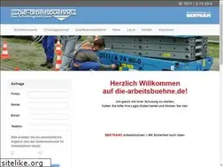 Sites similar to diearbeitsbuehne.de