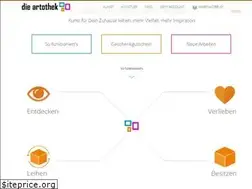 Sites similar to dieartothek.de