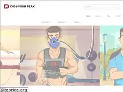 Sites similar to dieatyourpeak.com