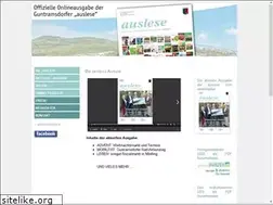 Sites similar to dieauslese.at