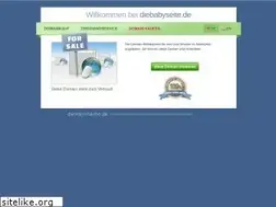 Sites similar to diebabyseite.de