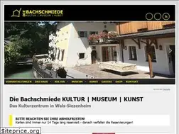 Sites similar to diebachschmiede.at