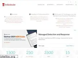 Sites similar to diebackstube.de