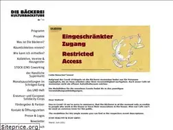 Sites similar to diebaeckerei.at