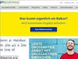 Sites similar to diebalkonbauer.de