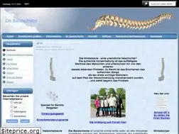 Sites similar to diebandscheibe.de
