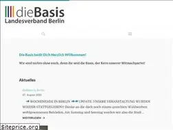 Sites similar to diebasis-berlin.de