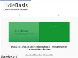 Sites similar to diebasis-sachsen.de
