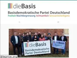 Sites similar to diebasis-st.de