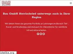 Sites similar to diebaugmbh.de