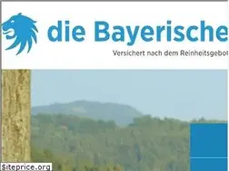 Sites similar to diebayerische.de