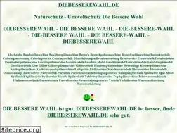Sites similar to diebesserewahl.de