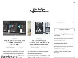 Sites similar to diebestekaffeemaschine.de