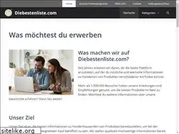 Sites similar to diebestenliste.com