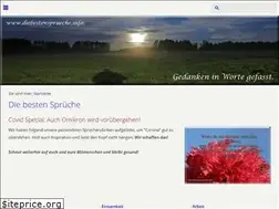 Sites similar to diebestensprueche.info