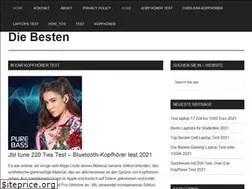 Sites similar to diebestentest.com