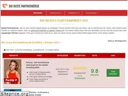 Sites similar to diebestepartnerboerse.de