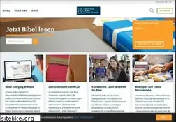 Sites similar to diebibel.de