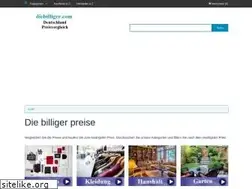 Sites similar to diebilliger.com