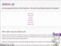 Sites similar to diebin.at
