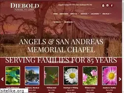 Sites similar to dieboldfuneral.com