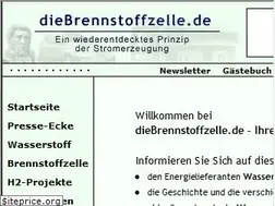 Sites similar to diebrennstoffzelle.de