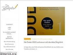 Sites similar to diebriefprofis-blog.de