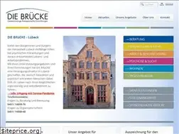 Sites similar to diebruecke-luebeck.de