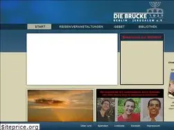 Sites similar to diebrueckeberlin-jerusalem.de