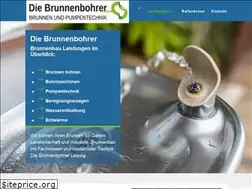 Sites similar to diebrunnenbohrer.de