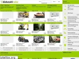 Sites similar to diebstahlradar.de