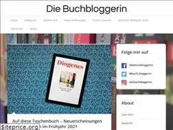 Sites similar to diebuchbloggerin.de