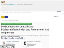 Sites similar to diebuchsuche.de