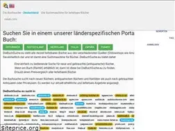 Sites similar to diebuchsuche.eu