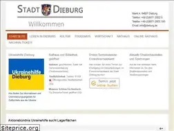 Sites similar to dieburg.de
