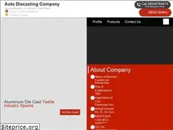 Sites similar to diecastingindia.in