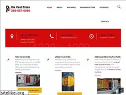 Sites similar to diecastpress.com