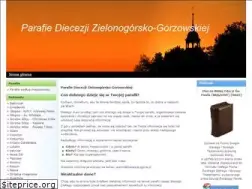 Sites similar to diecezja.zgora.pl