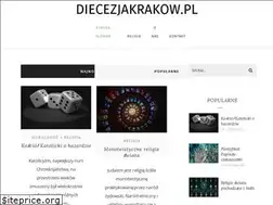 Sites similar to diecezjakrakow.pl