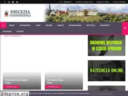 Sites similar to diecezjasandomierska.pl