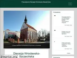 Sites similar to diecezjawroclawsko-szczecinska.pl