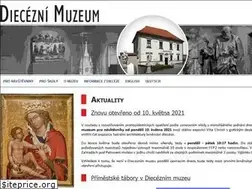 Sites similar to dieceznimuzeum.cz