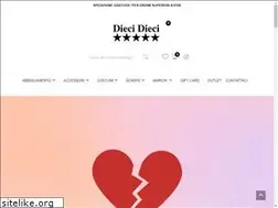Sites similar to diecidieci.it