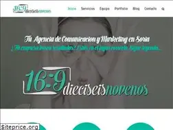 Sites similar to dieciseisnovenos.com